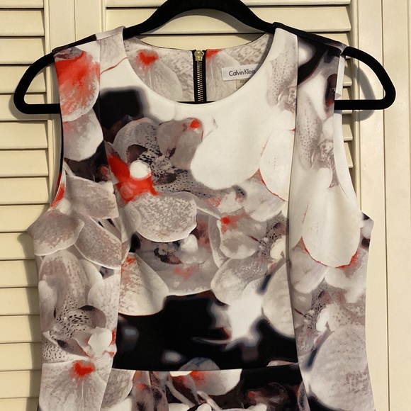Calvin Klein Dress Size 10 - Picture 3 of 10